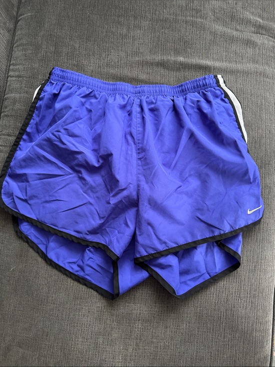 Nike Pants - Nike Women’s Royal Purple Athletic Shorts with Black Trim